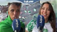 فرحة هيستيرية للاعبي الرجاء بعد التأهل على حساب الوداد وهذه ردود فعل الجماهير